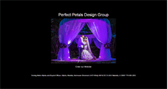 Desktop Screenshot of perfectpetalsatl.com